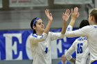 Volleyball vs Emerson  Wheaton College Women's Volleyball vs Emerson College. - Photo by Keith Nordstrom : Wheaton, Volleyball, VB2019